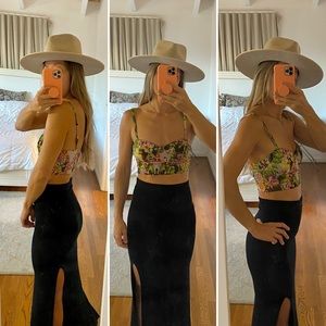 Crop top from Nordstrom